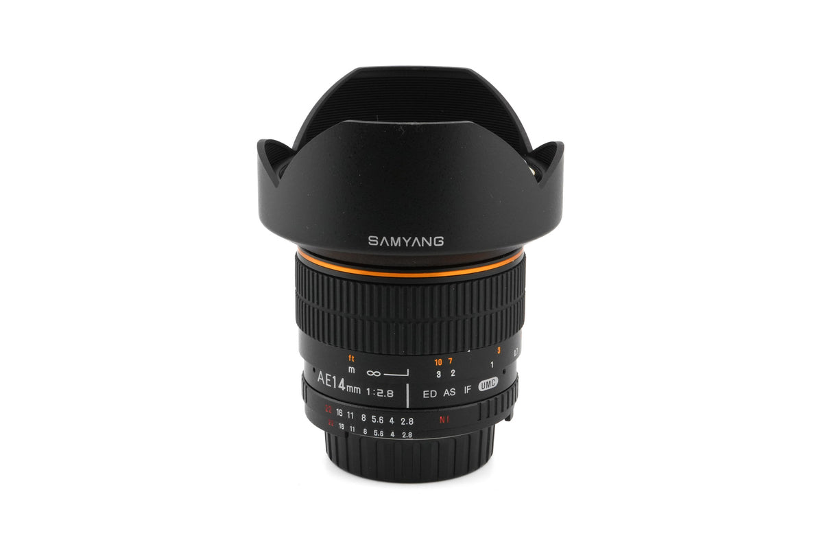 Samyang 14mm f2.8 ED AS IF UMC
