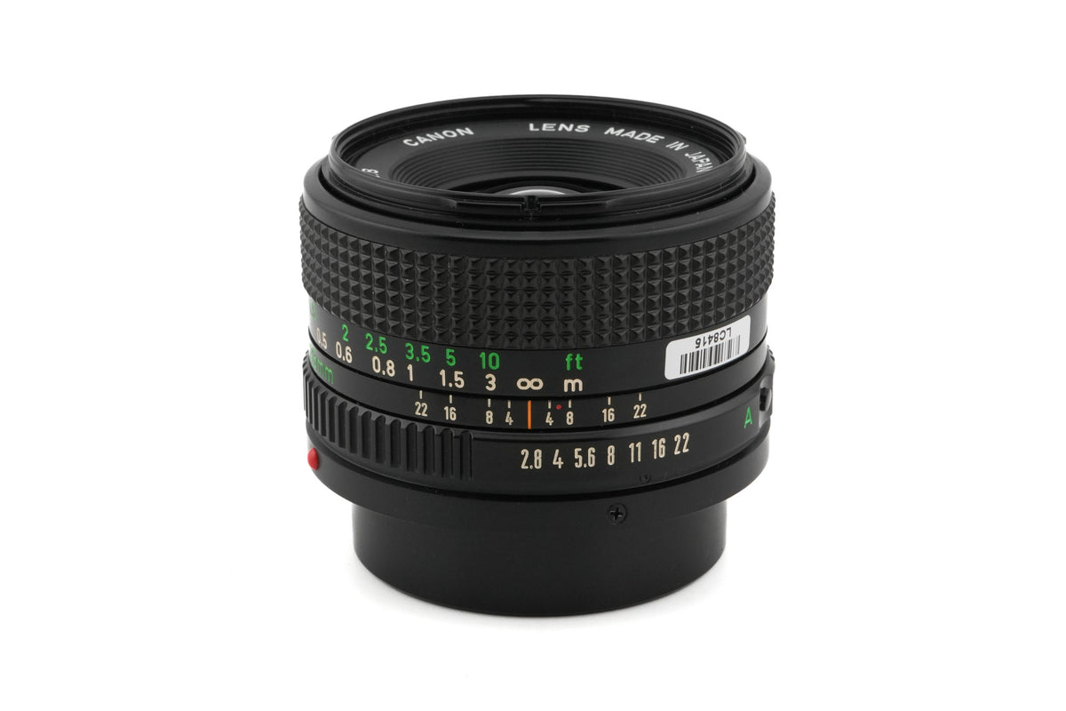 Canon 28mm f2.8 FDn