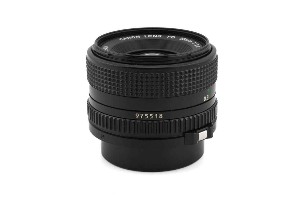 Canon 28mm f2.8 FDn