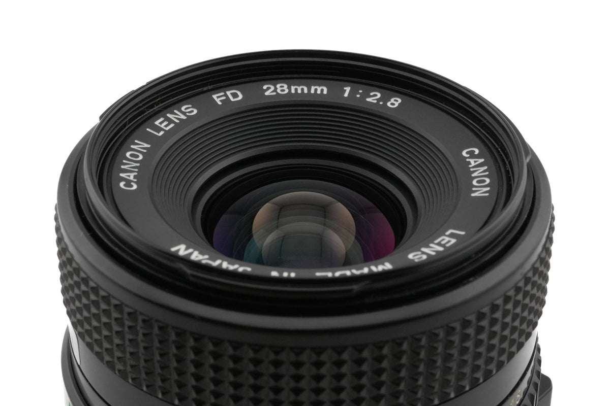 Canon 28mm f2.8 FDn