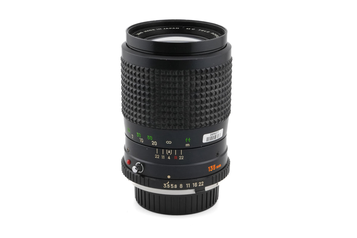 Minolta 135mm f3.5 MC Tele Rokkor-QD