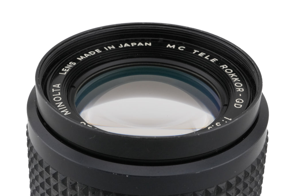 Minolta 135mm f3.5 MC Tele Rokkor-QD