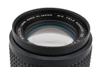 Minolta 135mm f3.5 MC Tele Rokkor-QD