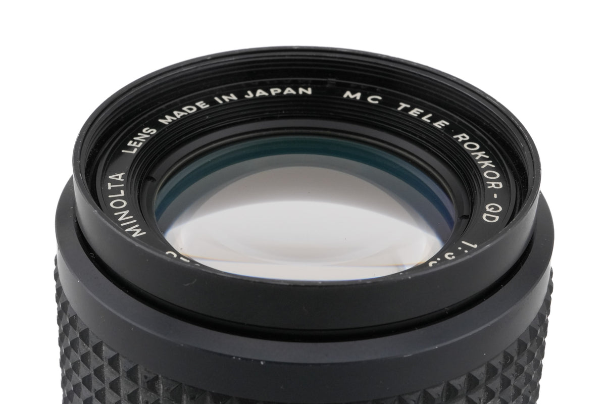 Minolta 135mm f3.5 MC Tele Rokkor-QD