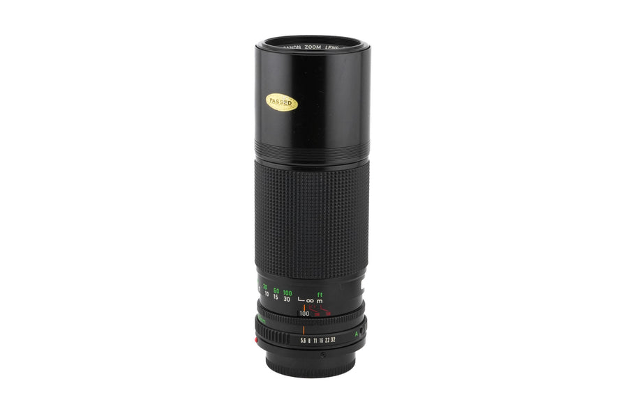 Canon 100-200mm f5.6 FDn