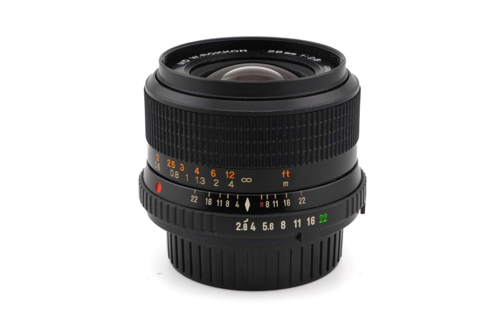 Minolta 28mm f2.8 MD W.Rokkor