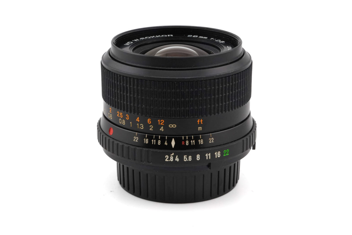 Minolta 28mm f2.8 MD W.Rokkor
