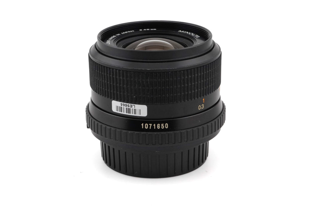 Minolta 28mm f2.8 MD W.Rokkor