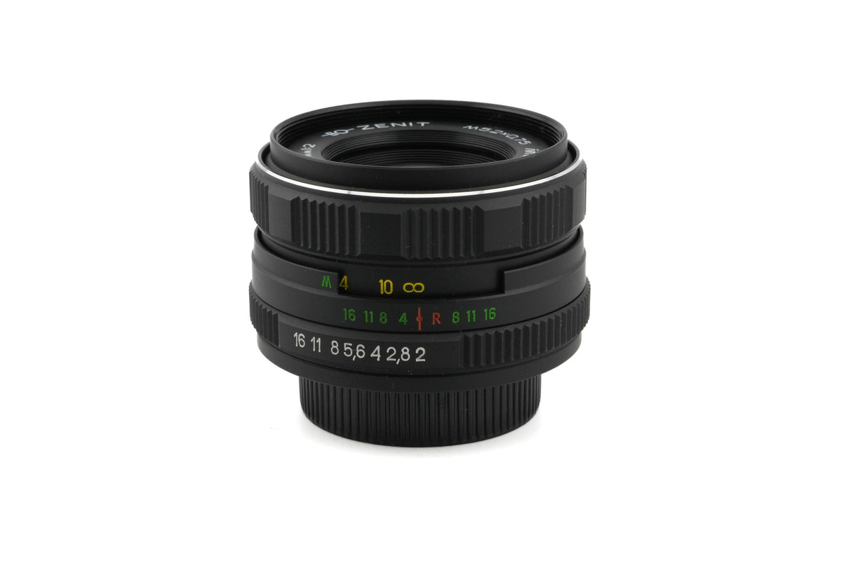 Helios 58mm f2 MC Helios-44M-7