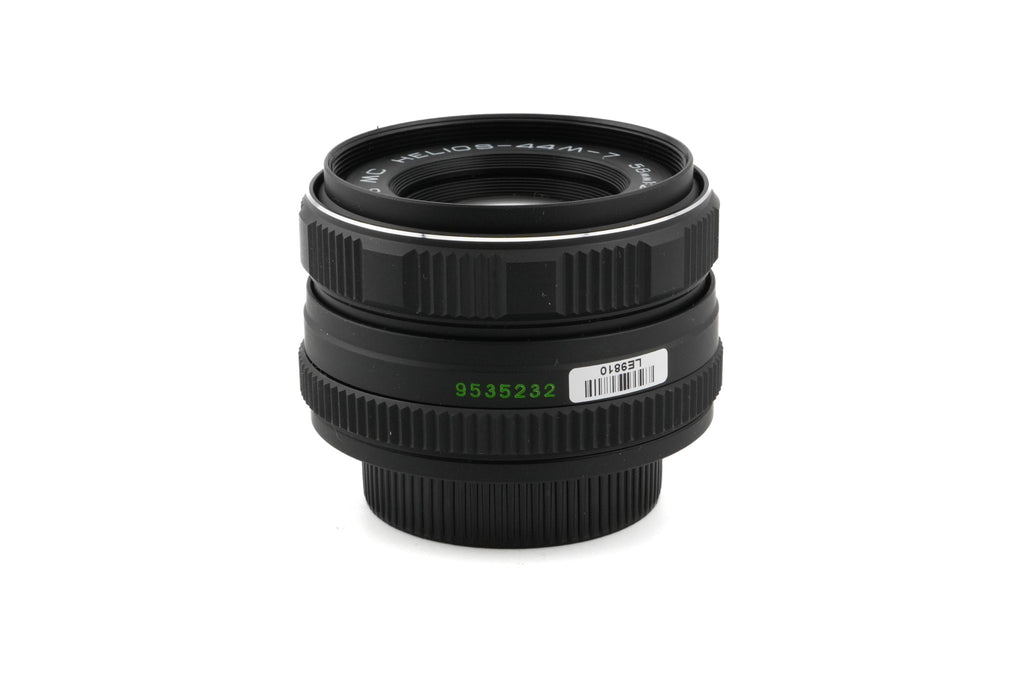 Helios 58mm f2 MC Helios-44M-7