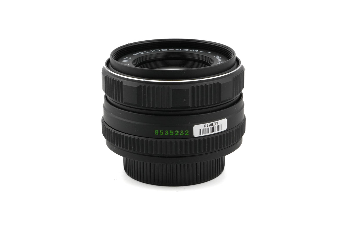 Helios 58mm f2 MC Helios-44M-7
