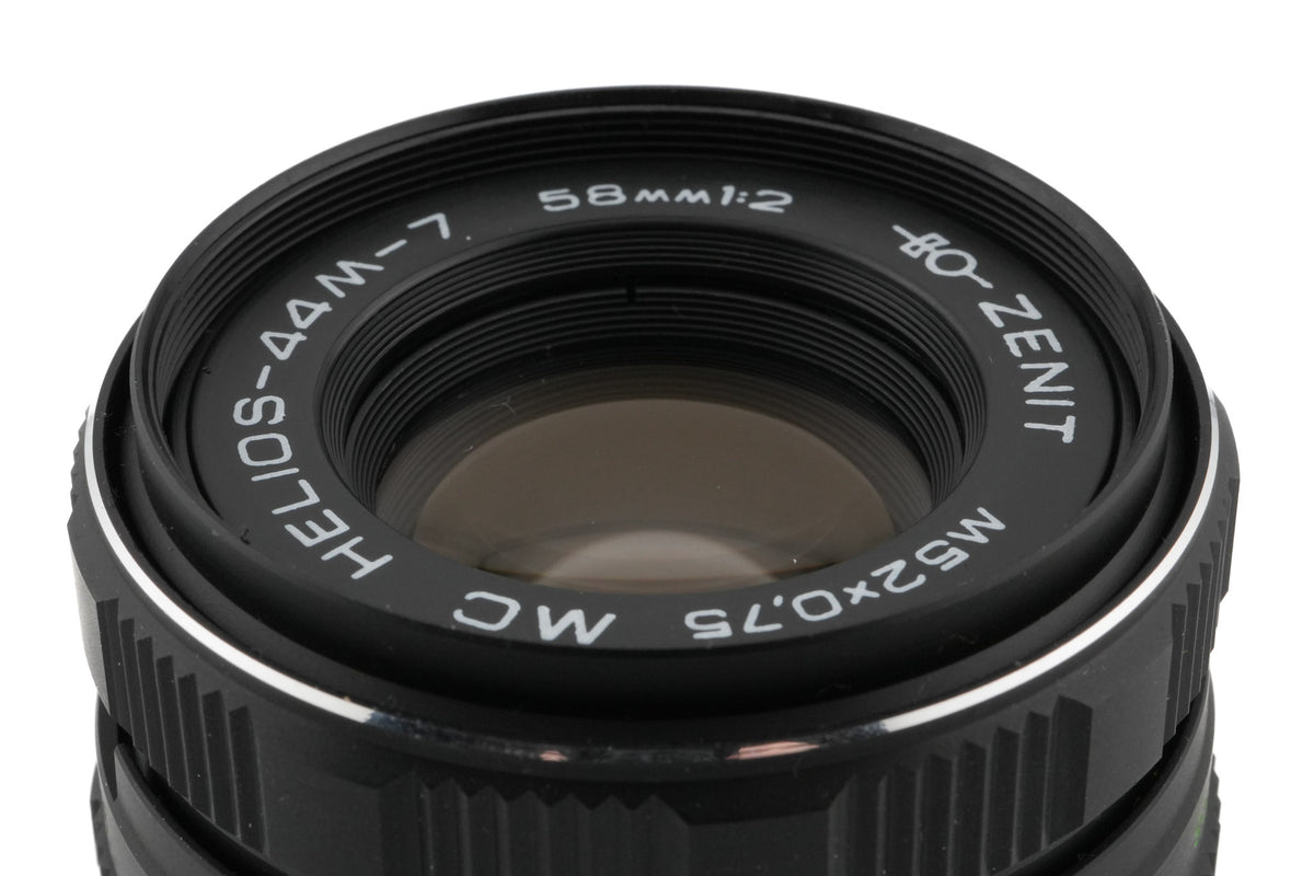 Helios 58mm f2 MC Helios-44M-7