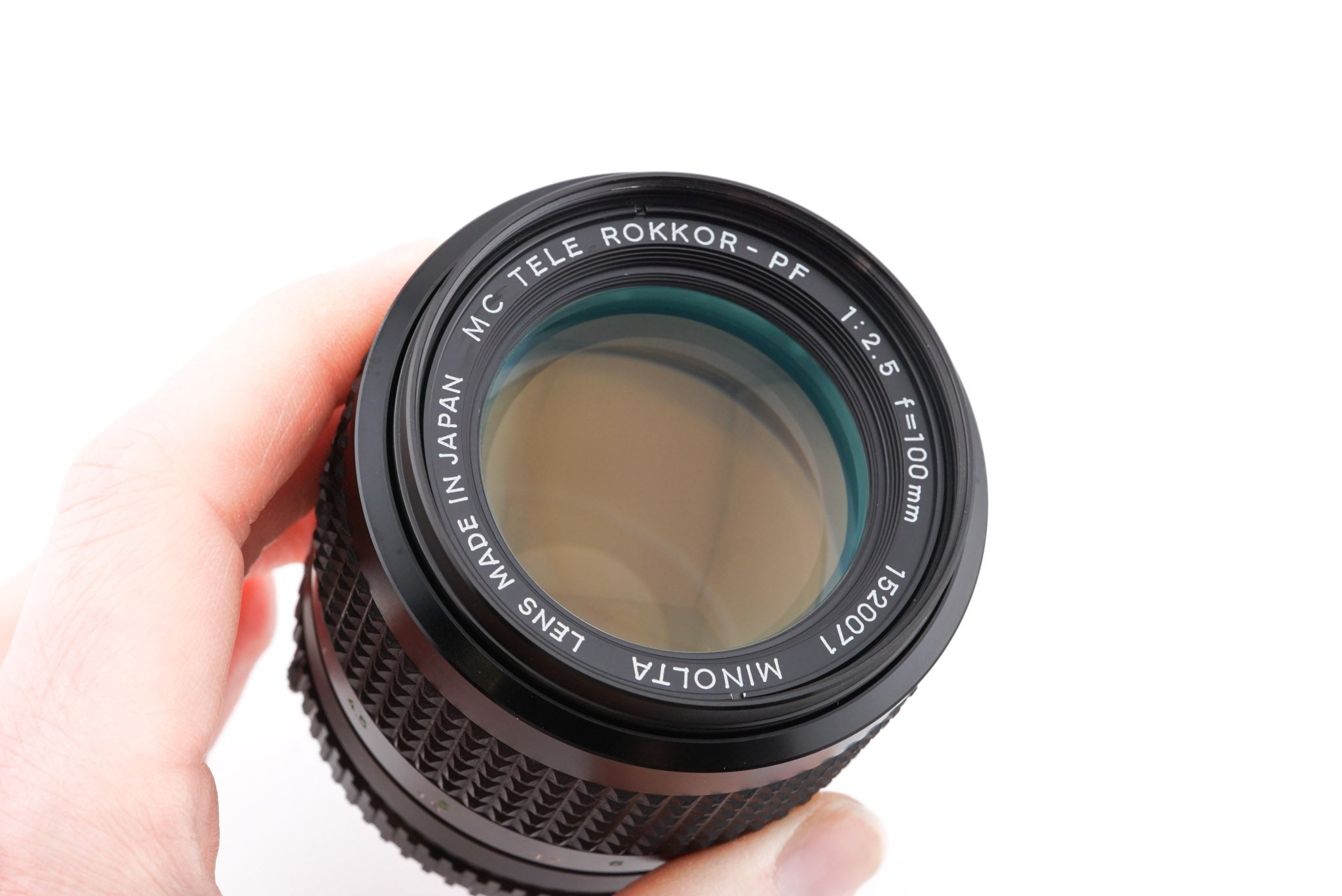 Body and Rear Lens Cap Set