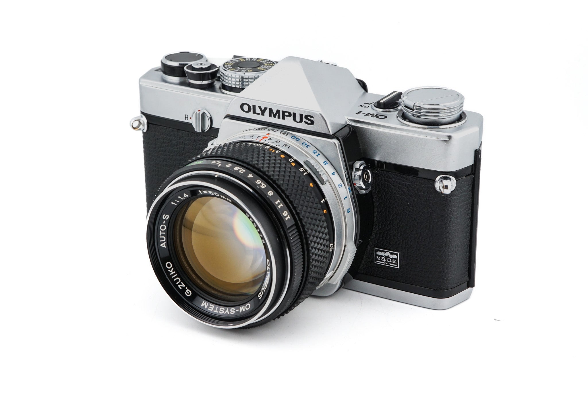 Olympus OM-1 + 50mm f1.4 G.Zuiko Auto-S – Kamerastore