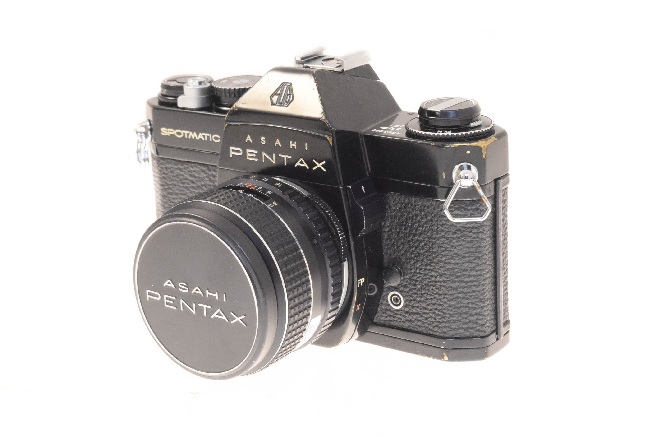 Pentax Spotmatic SP F + 55mm f1.8 SMC Takumar – Kamerastore