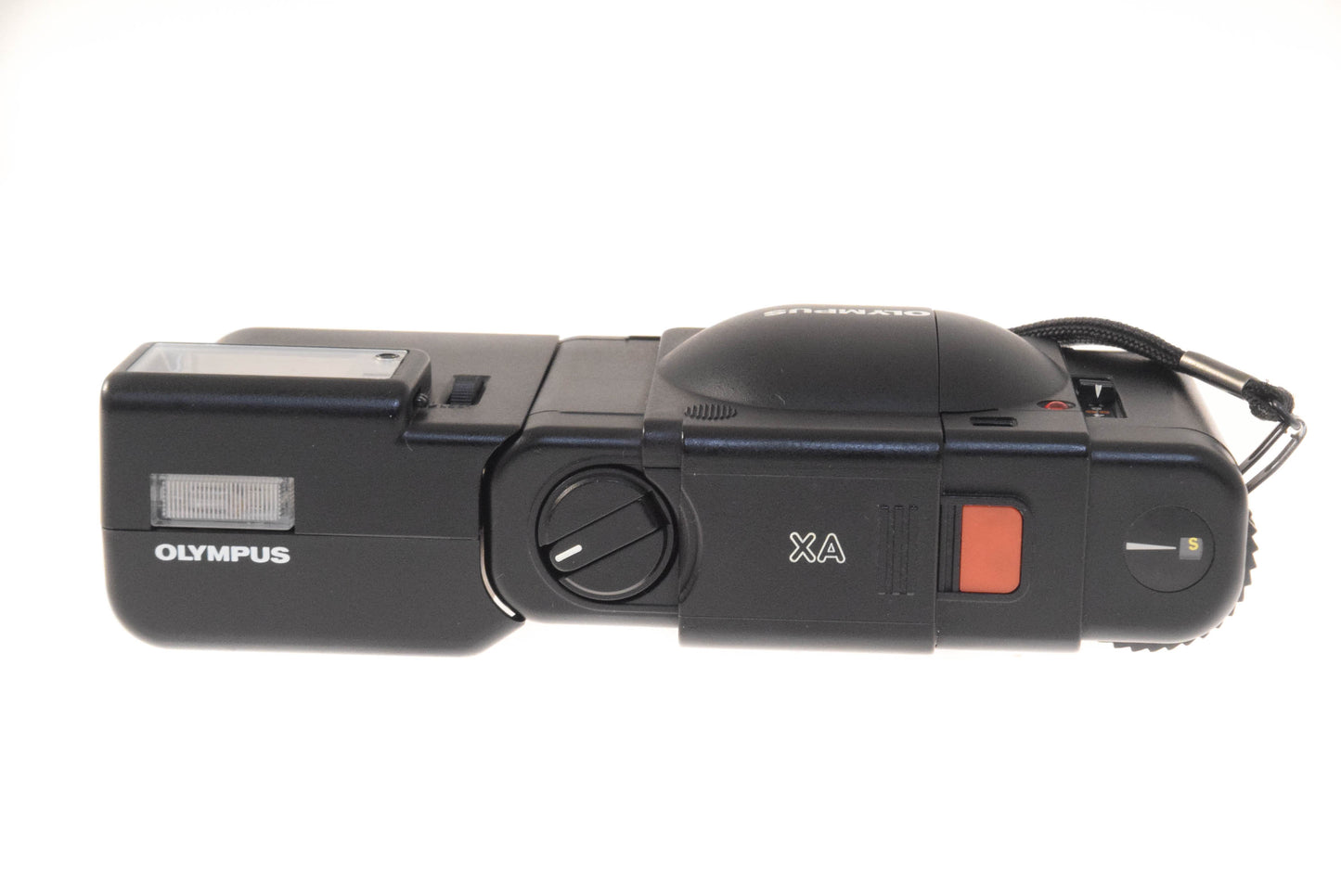 Olympus XA + A16 Electronic Flash