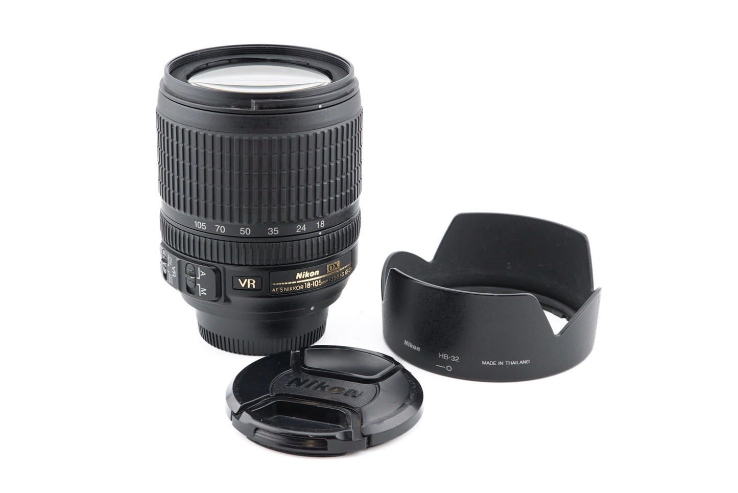 Nikon 18-105mm f3.5-5.6 G ED VR AF-S Nikkor