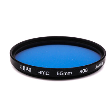 Hoya 55mm Color Correction Filter 80B HMC