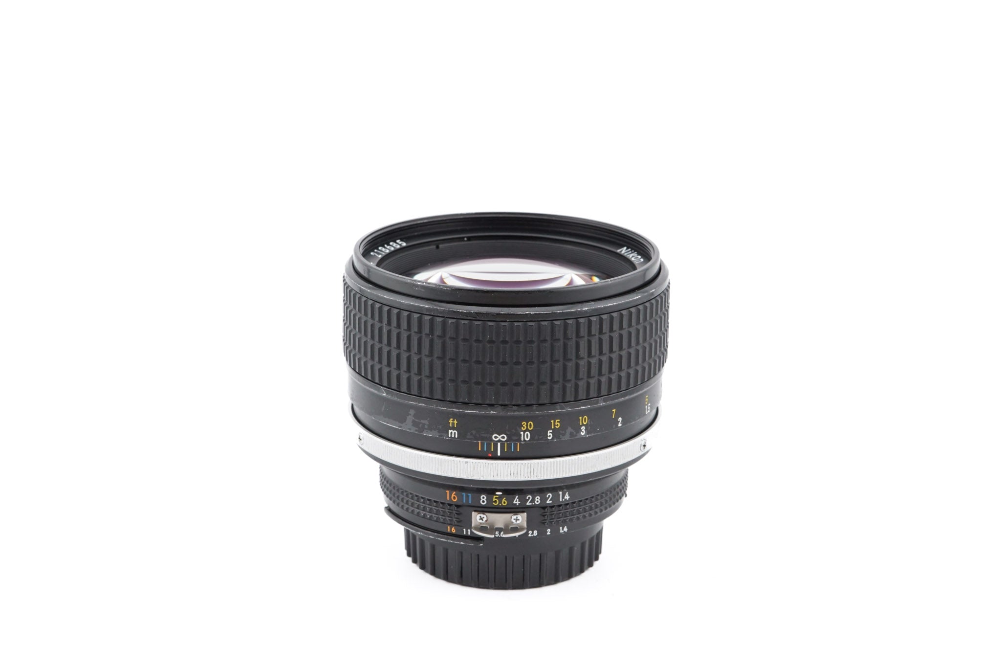 Nikon Ai Nikkor 85mm F1.4S-