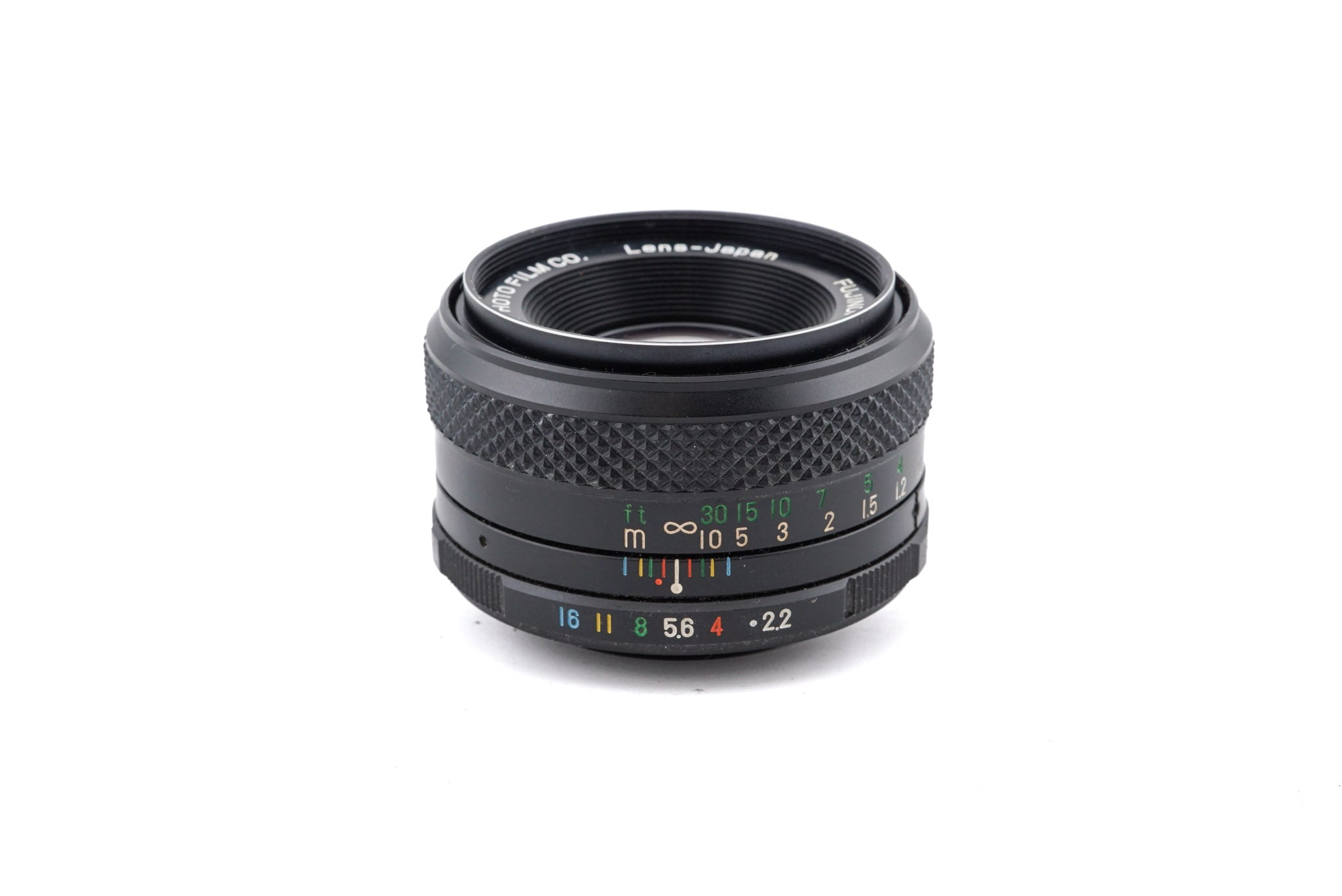 Fuji 55mm f2.2 Fujinon - Lens – Kamerastore