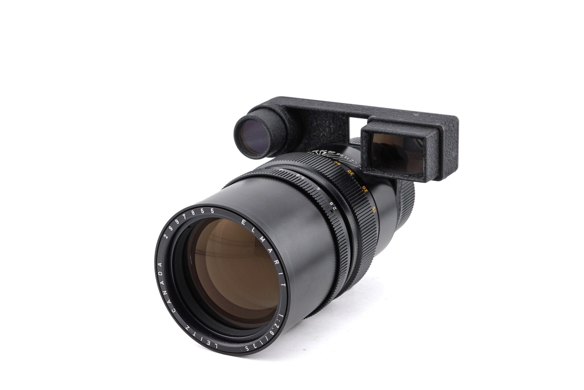 Leica 135mm f2.8 Elmarit-M (Type II) (11829) - Lens