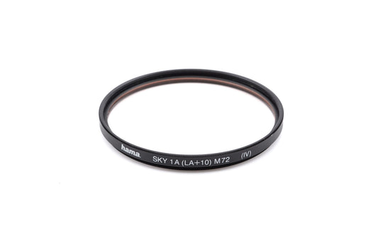 Hama 72mm Skylight Filter 1A (LA+10) (IV) - Accessory
