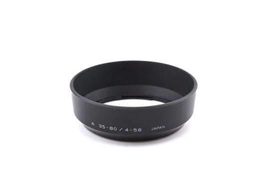 Minolta Lens Hood (35-80mm f4-5.6 A) - Accessory