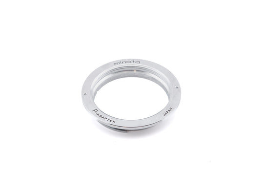 Minolta P-Adapter (M42 - MD) - Lens Adapter