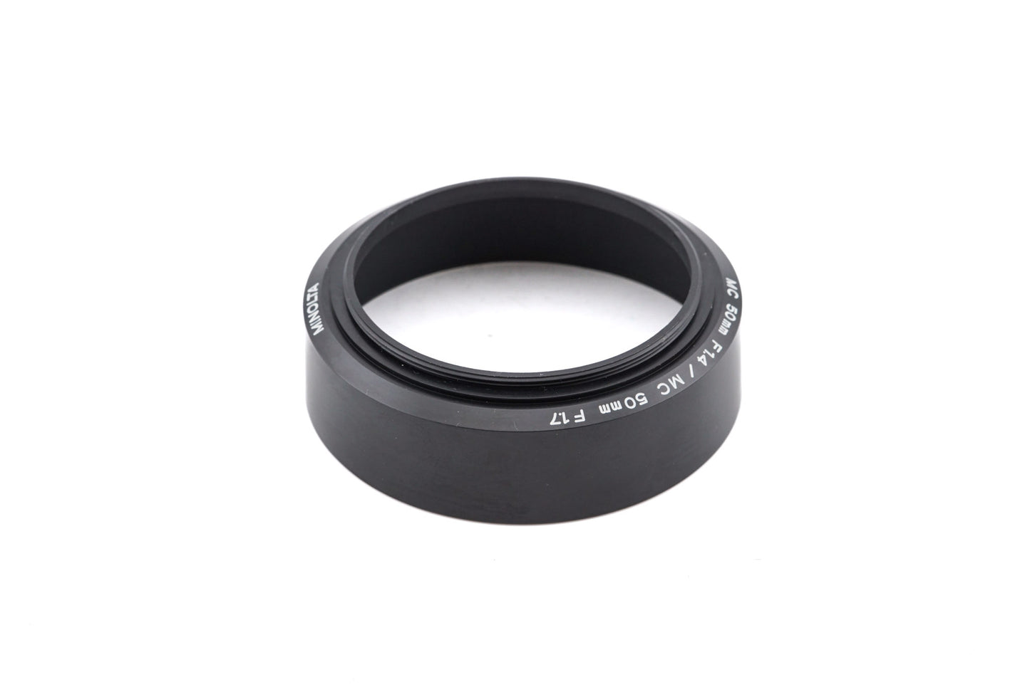 Minolta 55mm Lens Hood For MC 50mm f1.4/f1.7 - Accessory