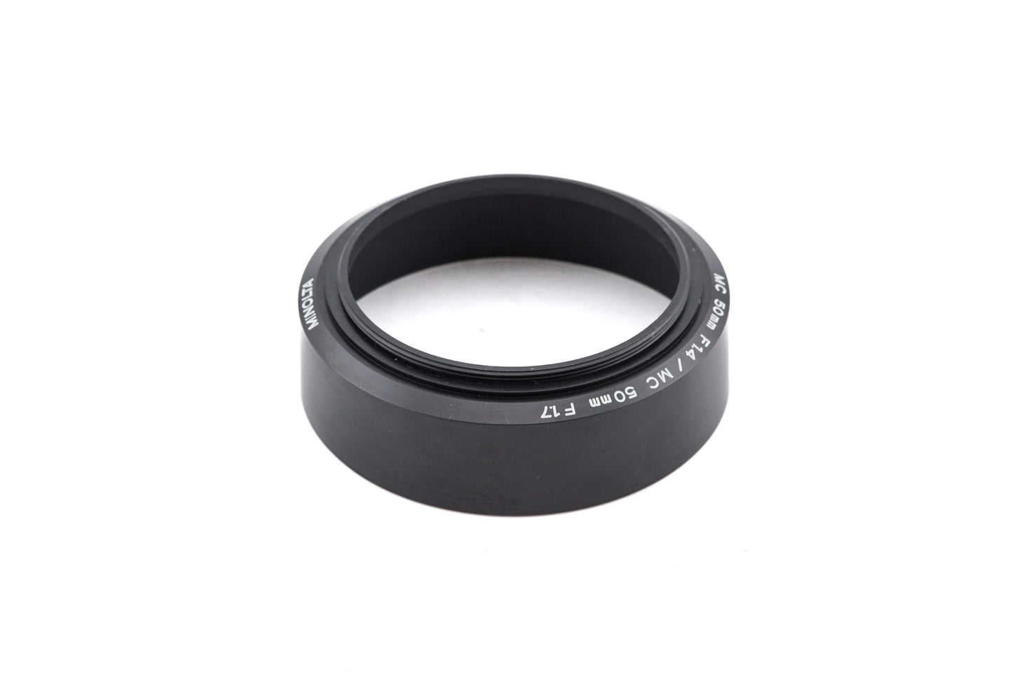 Minolta 55mm Lens Hood (MC 50mm f1.4/f1.7) - Accessory