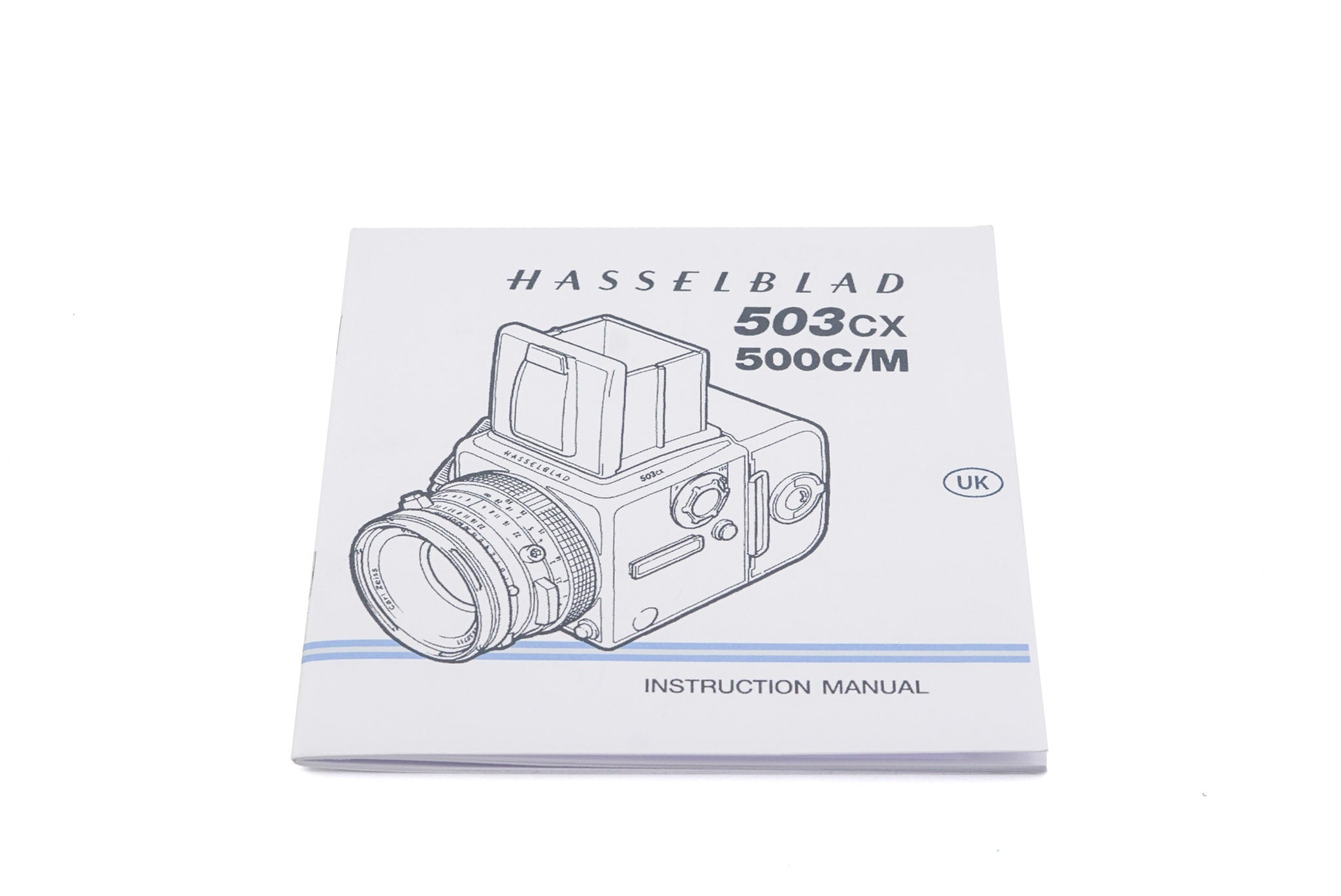 Hasselblad 503CX / 500C/M Instruction Manual - Accessory