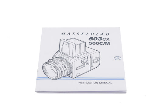 Hasselblad 503CX / 500C/M Instruction Manual - Accessory