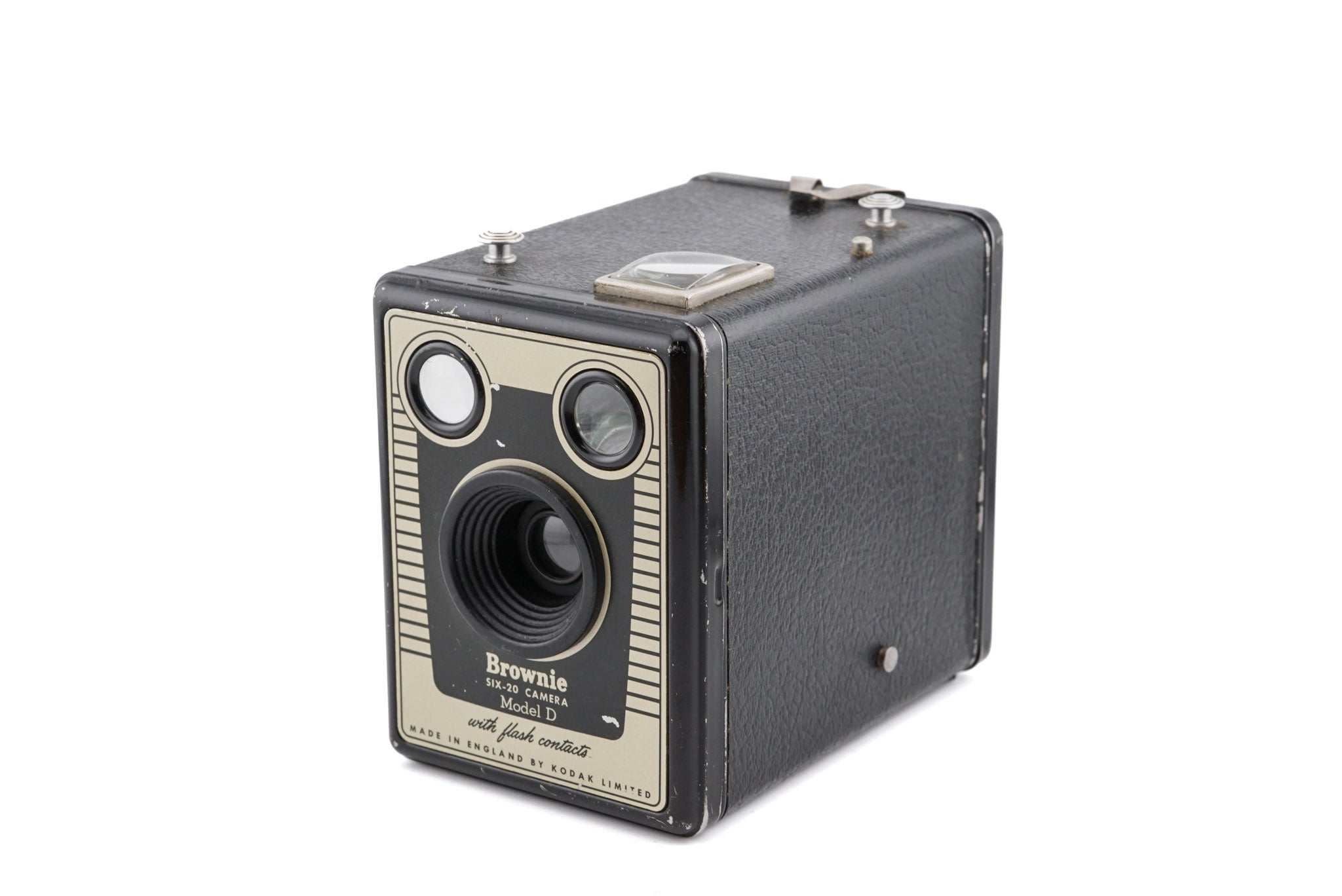 Kodak Six-20 Brownie Model D - Camera