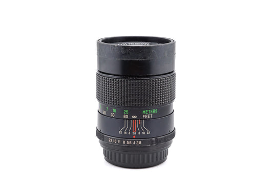 Vivitar 135mm f2.8 Auto Telephoto - Lens