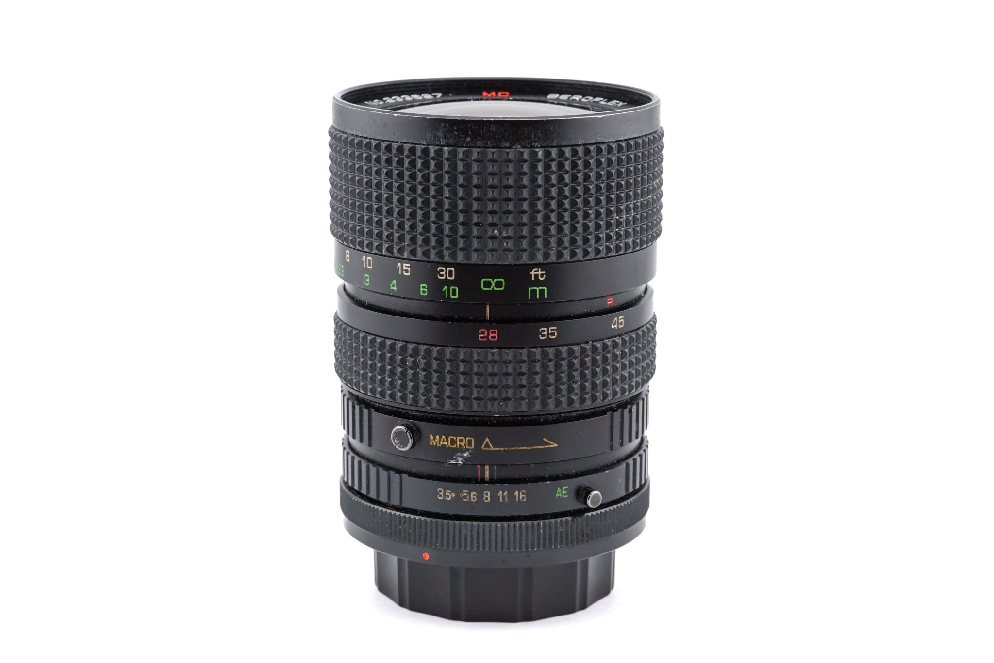 Beroflex 28-80mm f3.5-4.5 Macro MC - Lens