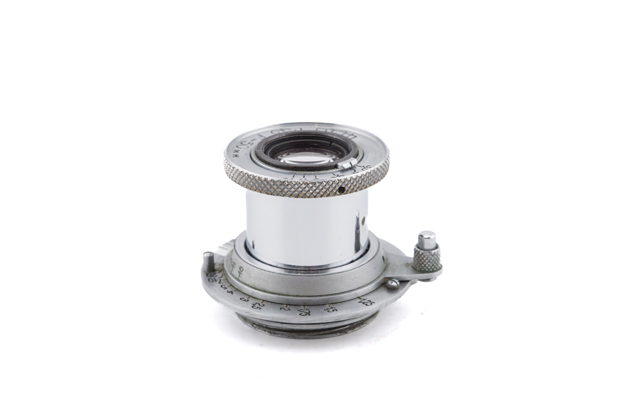 FED 50mm f3.5 Collapsible - Lens