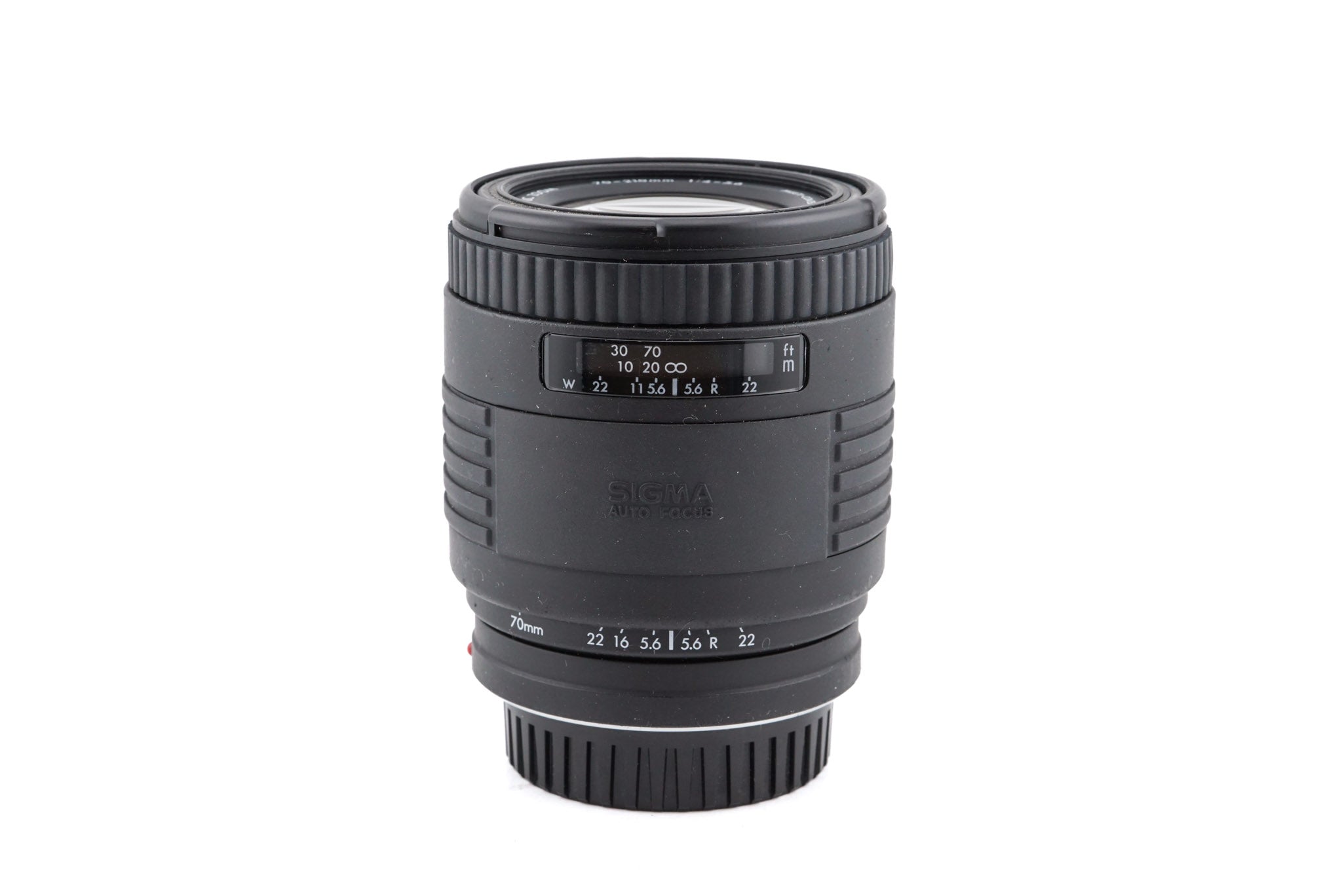 Sigma 70-210mm f4-5.6 UC Zoom Multi-Coated - Lens