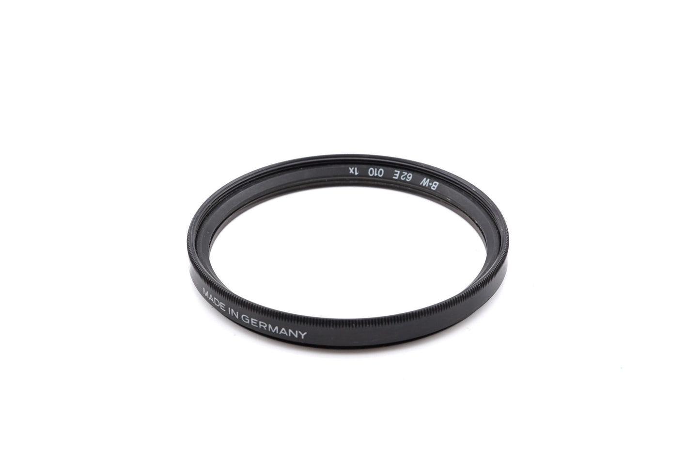 B+W 62mm UV Filter 62E 010 1x - Accessory