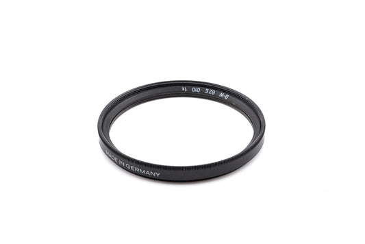 B+W 62mm UV Filter 62E 010 1x - Accessory