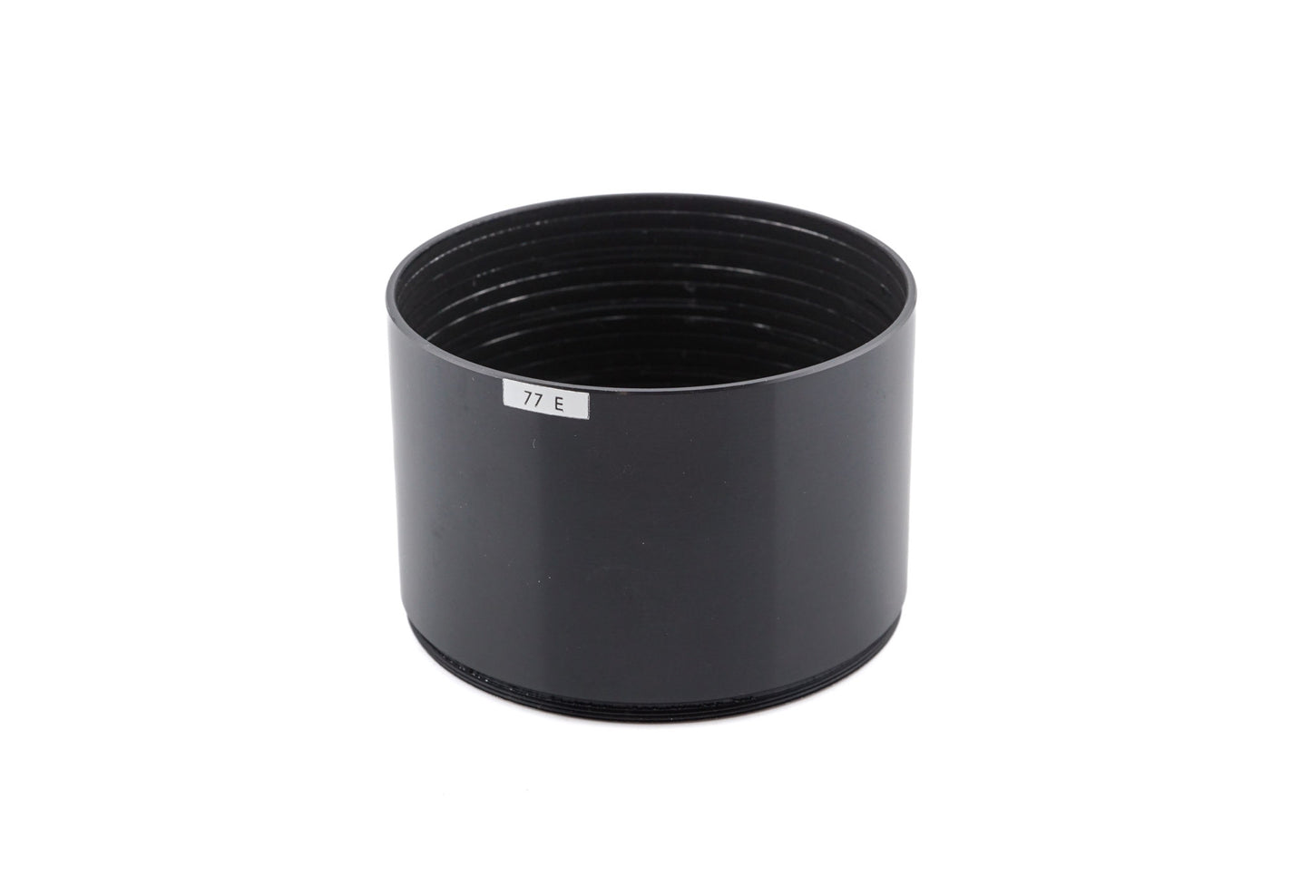 Generic 77mm Metal Lens Hood - Accessory