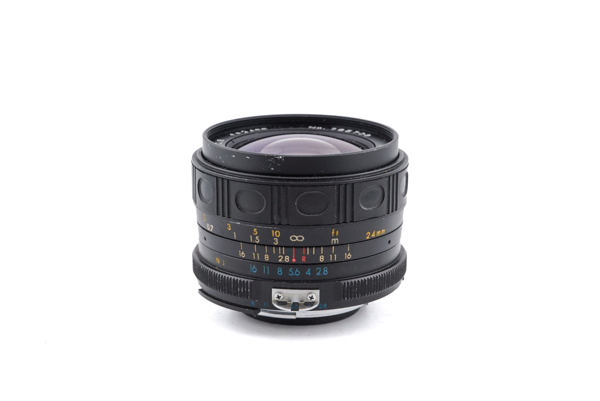 Kinor 24mm f2.8 Auto MC - Lens