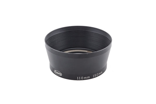 Kowa Clamp-On Metal Lens Hood (110/150mm) - Accessory