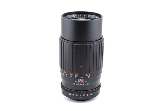 Exakta 200mm f3.5 Exaktar Auto - Lens