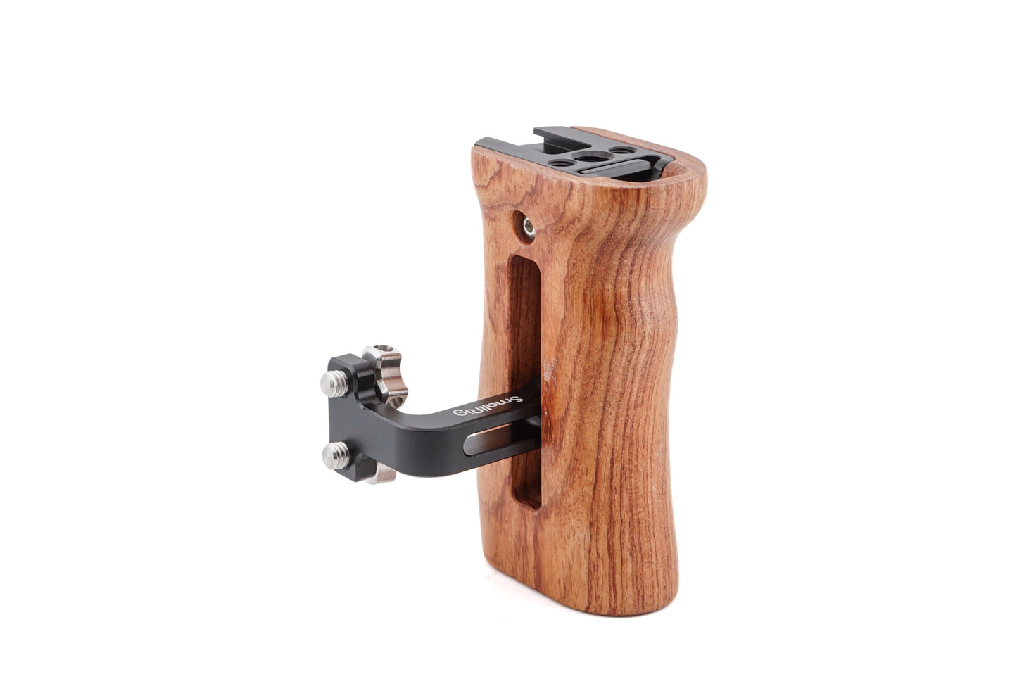 SmallRig Wooden Universal Side Handle (HSN2093C) - Accessory