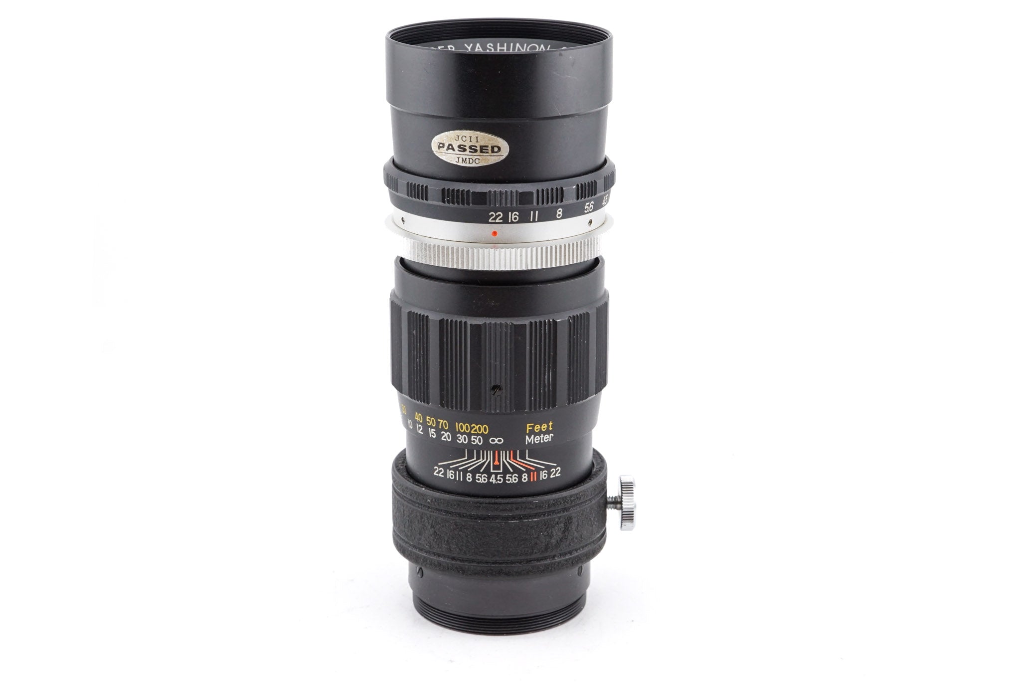 Yashica 20cm f4.5 Super Yashinon-R - Lens
