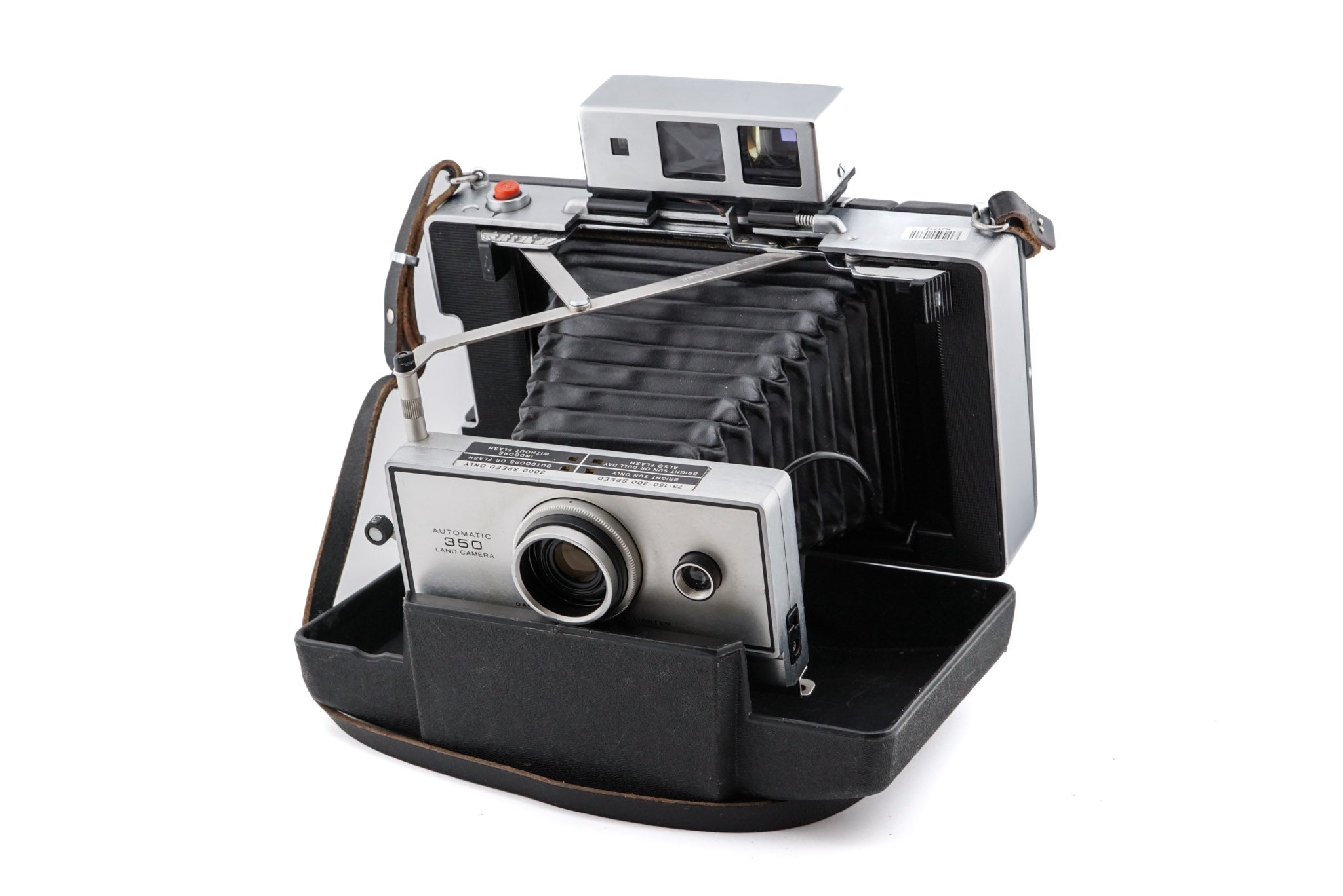 Polaroid Automatic 350 Land Camera - Camera