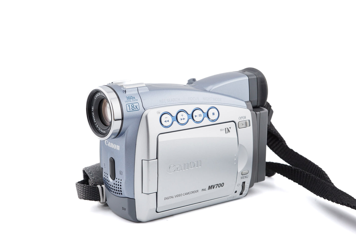 Canon MV700 Digital Video Camcorder - Camera