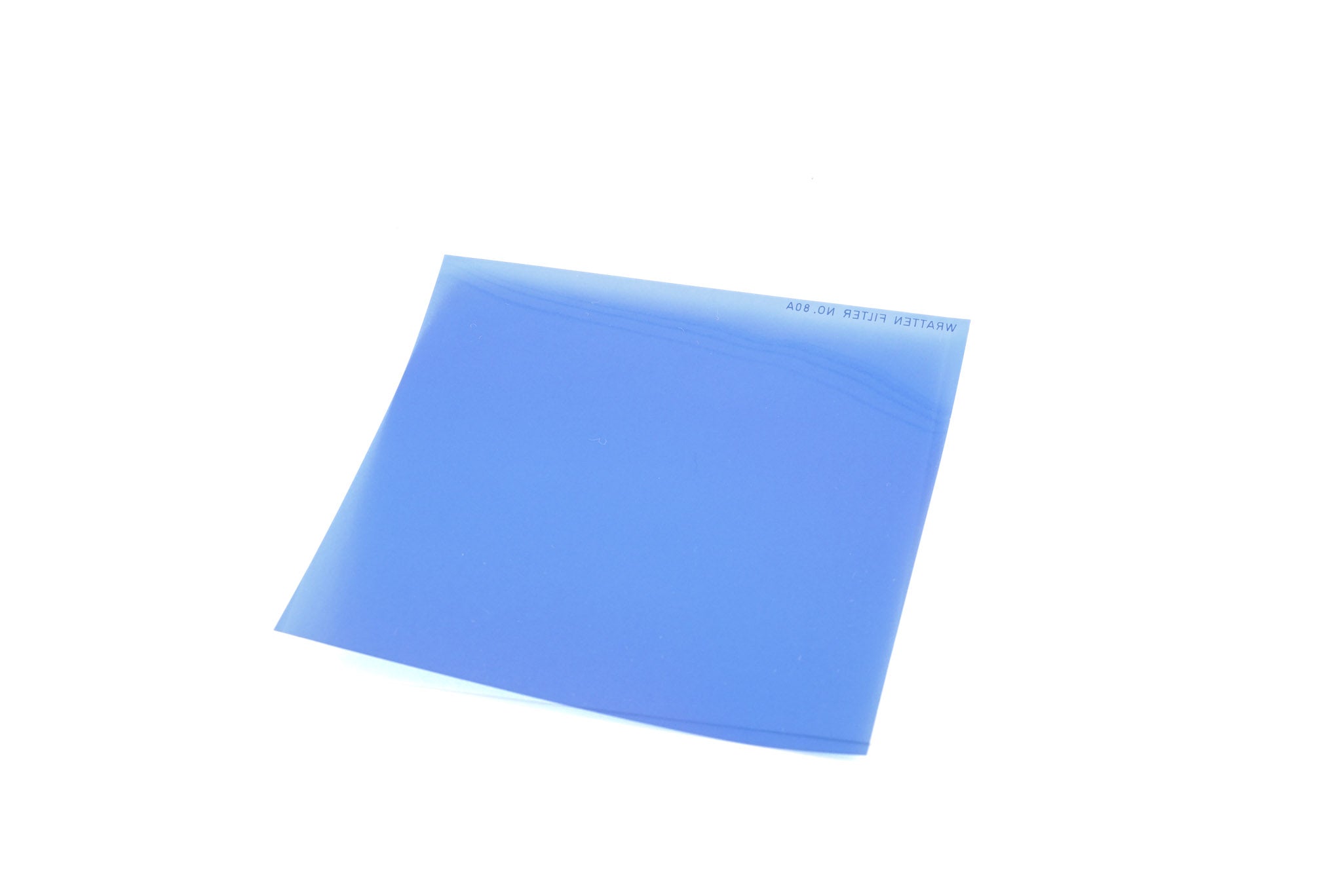 Kodak 100 x 100 mm Color Correction Wratten Gelatin Filter 80A - Accessory