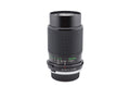 Vivitar 70-150mm f3.8 MC Macro Focusing - Lens