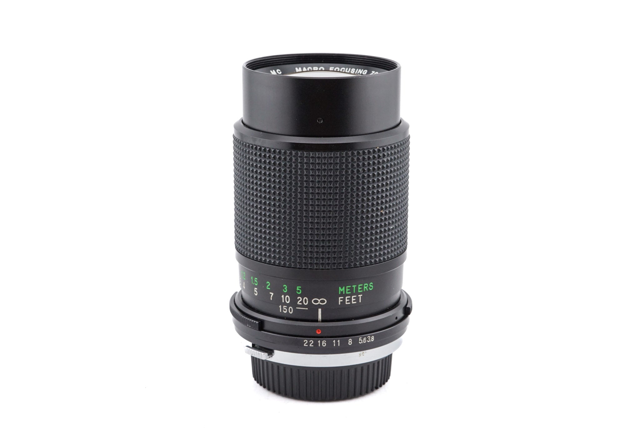 Vivitar 70-150mm f3.8 MC Macro Focusing - Lens